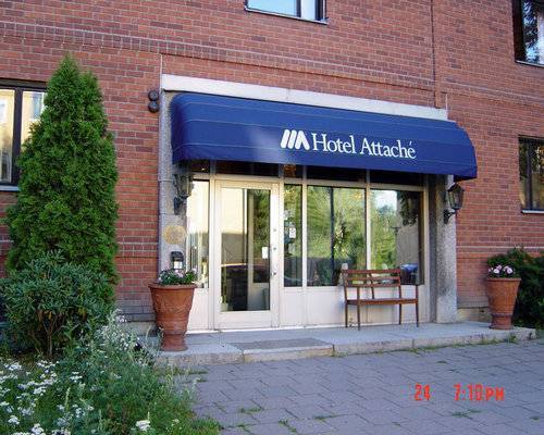 Aparthotel Telefonplan Stockholm Exterior photo