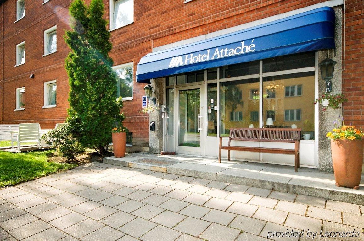 Aparthotel Telefonplan Stockholm Exterior photo
