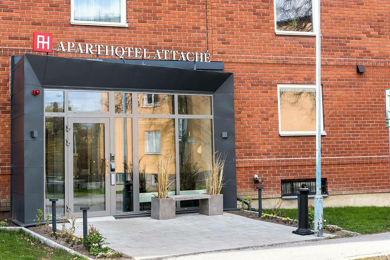 Aparthotel Telefonplan Stockholm Exterior photo